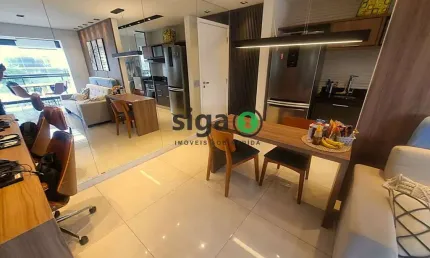 Apartamento para venda na chácara santo antônio com 1 quarto