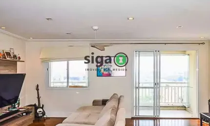 Apartamento à venda com 2 suítes, 2 vagas, 94m2 na vila sônia
