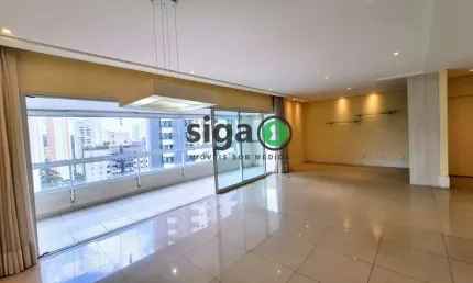 Apartamento à venda com 4 quartos, 211m2, e 3 vagas na vila andrade