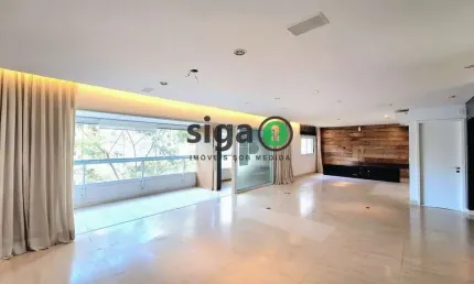 Apartamento è venda com 211m2, 3 quartos e 3 vagas na vila andrade