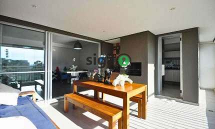 Apartamento à venda com 168m2, 3 suítes e 3 vagas na Vila Andrade