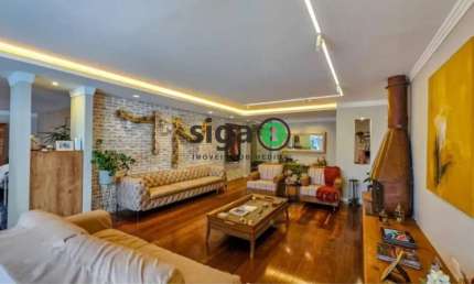 CASA de 450 m² COM 4 DORMITORIOS A VENDA NO BROOKLIN