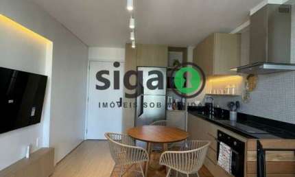 Apto para locação MOBILIADO com 42m², 1 suite, 1 vaga na Vila Madalena