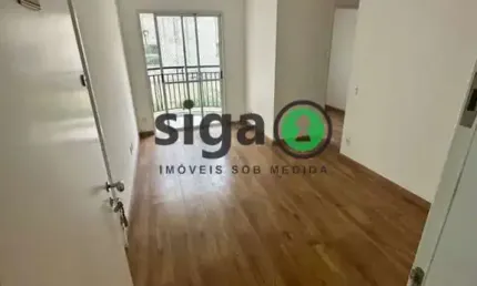 Apartamento 2 quartos com 1 suíte, 1 vaga de garagem, 48m²  á venda  campo belo