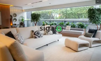 Apartamento para venda na Vila Clementino 04 suítes, São Paulo - SP
