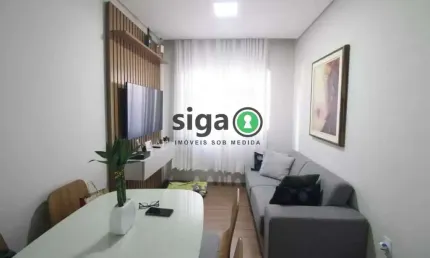 APARTAMENTO COM 2 QUARTOS PARA VENDA EM FRENTE AO PARQUE GUARAPIRANGA