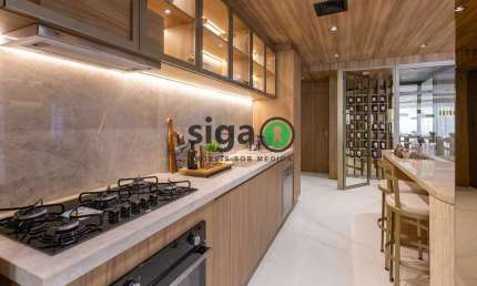 Apartamento à venda no Brooklin ? 138m², 3 quartos, 2 vagas , Quadra de Tênis!