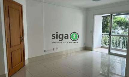 Apartamento para alugar na Vila Olímpia- 98m², 3 quartos, 2 vagas