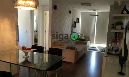 Apartamento com 2 quartos e 62 m² à venda no Campo Belo