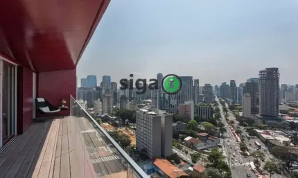 Vila Olímpia ? Apto Moderno 2 Vagas com Automação, Piscina e Segurança Avançada