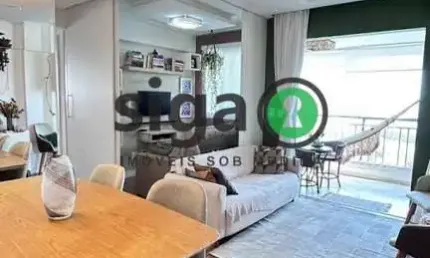 Apartamento à venda no Morumbi ? 69m², 2 dormitórios, 2 vagas fixas, vista livre e lazer completo!