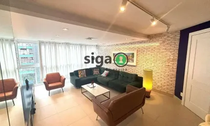 Apartamento a venda na vila olimpia com 3 quartos - 3 suítes