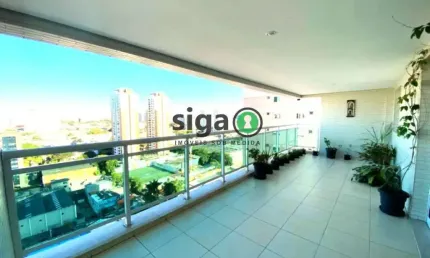 Apartamento à venda com 4 quartos, 138m² e 2 vagas na chácara santo antônio