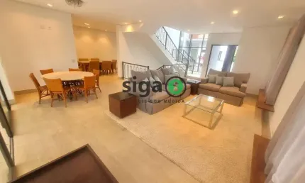 Casa em Condomínio fechado a venda ou locação no Alto da Boa Vista.