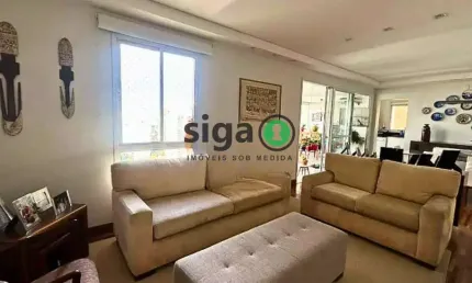 Apartamento de 142m2, com 3 suítes e 2 vagas à venda na Vila Andrade