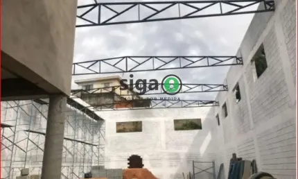 Galpão 500m² para Locação no Jabaquara  Próximo ao Aeroporto de Congonhas