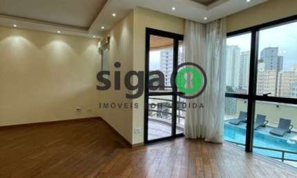 Apto para Locação ou Venda no Portal do Morumbi,110m², 3 quartos sendo 1 suite, 3 vagas, Sem Mobilia
