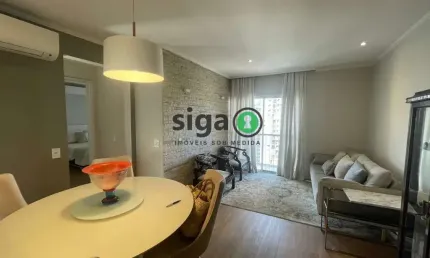 Apartamento Moderno de 02 quartos com Suíte, Sacada e Vaga na Vila Olímpia? Pronto para Morar!