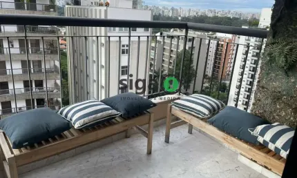 Apartamento 2 quartos com 1 suíte  2 vaga de garagem, 71m² , para locação vila nova conceição