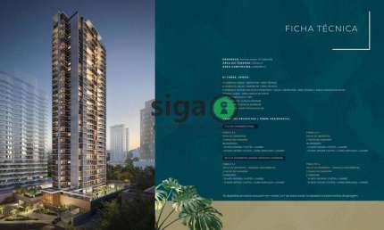 Apartamento com 3 quartos à venda na Alameda Leblon, 47, Dezoito do Forte Empresarial/Alphaville., Barueri