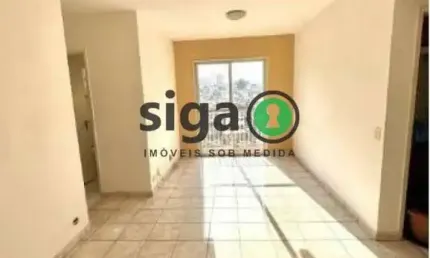 Apartamento 2 Quartos com 1 suíte  1 vaga de garagem, 52m² , á venda Campo Limpo