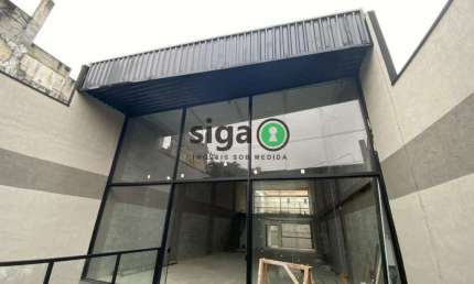 PRÉDIO COMERCIAL NOVO  480m² | 2 Pavimentos | Próx. ao Metrô