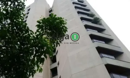 Apartamento com  3 suítes e 4 vagas para Alugar, 244 m² -Vila Susana