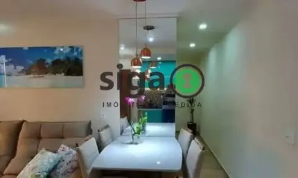 Apartamento 2 Quartos,1 vaga de garagem, 47m² , á venda Campo Limpo
