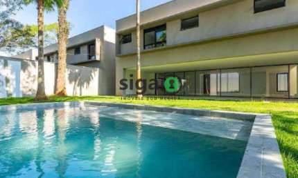 Casa de condomínio Alto Padrão, 4 suítes, 935,99m², 6 vagas - Chácara Santo Antônio