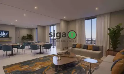 Apartamento com 1 quarto à venda na Avenida Adolfo Pinheiro, 1535, Alto da Boa Vista, São Paulo