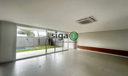 Casa de Alto Padrão para Locação no Campo Belo  390m²