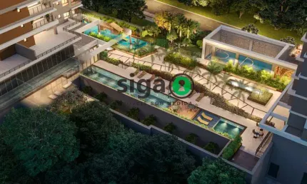 Apartamento de alto padrão com varanda gourmet 2 suítes, lazer de clube, próximo ao metrô