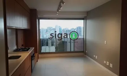 Inspire Ibirapuera Apartamento para alugar com 1 quarto, 1 banheiro, 1 vaga