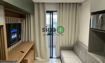Apartamento para Alugar em Moema- 30m², Mobiliado !