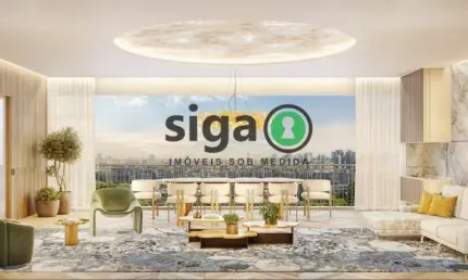 Apartamento de 178?m² no Brooklin com 3 Suítes, Varanda Gourmet e Lazer Completo