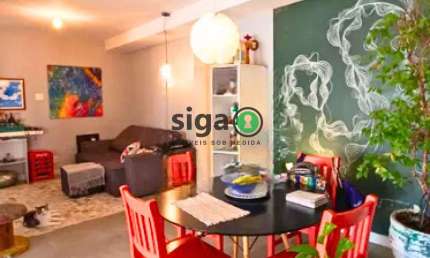 Apartamento à venda com 105m², 3 quartos e 2 vagas na Chacara Santo Antonio