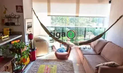 Apartamento à venda com 105m², 3 quartos e 2 vagas na chacara santo antonio