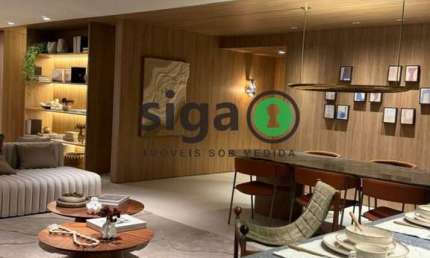 Apartamento de Alto Padrão no Brooklin com Lazer de Clube ? 3 Suítes
