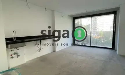 Apto para  venda na vila madalena, com 45m², 1 vaga, no contrapiso