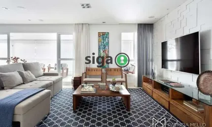 Apartamento à venda na vila andrade, 3 suítes cond. reserva jardim sul