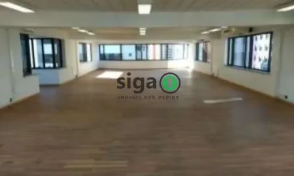 Conjunto comercial para locação ? berrini ? 442 m² -  8 vagas