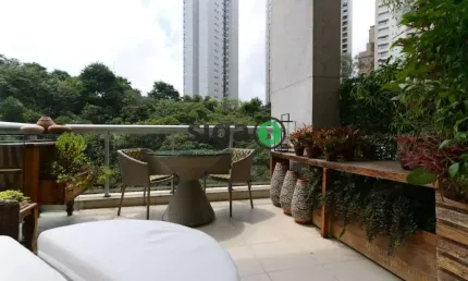 Apartamento para alugar 110 metros, 1  quarto e 1 vaga.