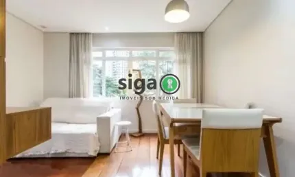 Apartamento 2 quartos,  1 vaga de garagem, 60m², á venda vila olimpia