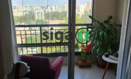 Apartamento 2 Quartos com 1 suíte,  1 vaga de garagem, 64m², á venda Morumbi