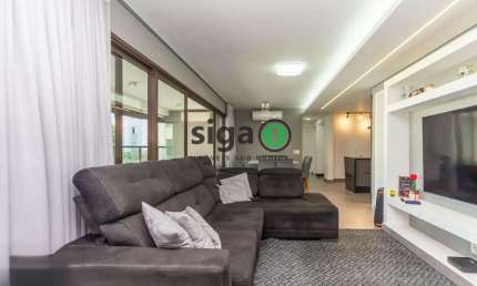Apto à Venda na Vila Leopoldina com 3 suites, 2 vagas Semi Mobiliado