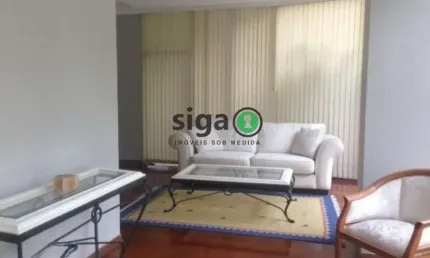 Apartamento a venda 14 m² 4 dormitorios,2 suítes e 3 vagas - Morumbi - SP