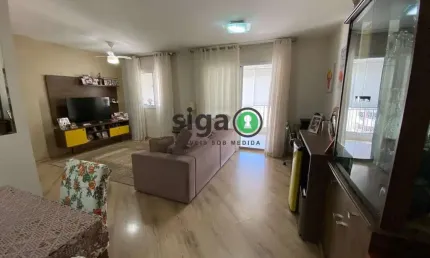 Apto com 2 suítes, lazer completo e próximo a escolas e shoppings no morumbi