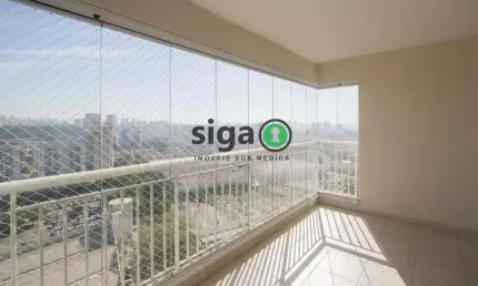 Apartamento á venda com 2 quartos, 1 vaga, em santo amaro! face norte em andar alto!
