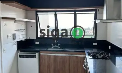 Apto para locação ,Sem Mobilia, com 145m², 3 quartos, sendo 1 suite, 2 vagas na Vila Leopoldina
