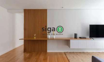 Apartamento com 2 Quartos para alugar, 85m² - Itaim Bibi